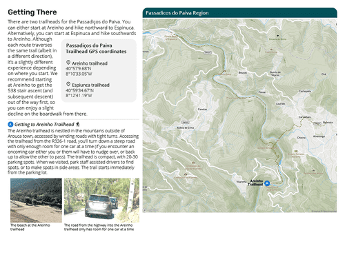 Passadiços do Paiva Travel Guide